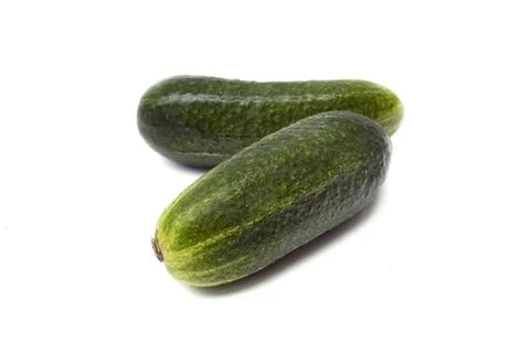 Isolated cucumber Stock-Fotos