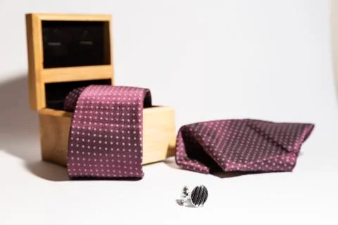 Isolated Cufflinks Фото