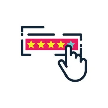 Isolated cursor and code vector design Illustrazione stock