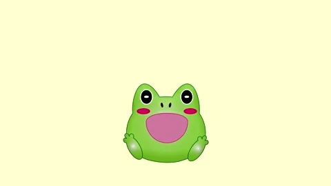 Cartoon Animated Frog Stock Footage Royalty Free Stock Videos Pond5