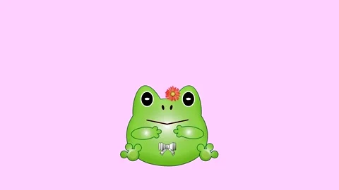 Cartoon Animated Frog Stock Footage Royalty Free Stock Videos Pond5