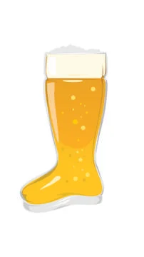 Isolated das boot beer flat icon Stock Illustration