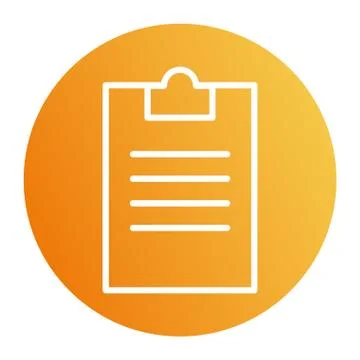 Isolated data document block style icon vector design Stock Illustration