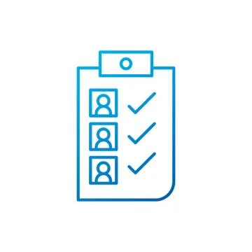 Isolated data document with check marks vector design イラスト素材