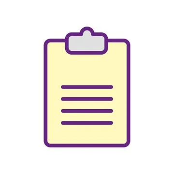 Isolated data document line and fill style icon vector design Stock Illustration