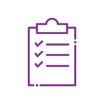 Isolated data document line style icon vector design イラスト素材