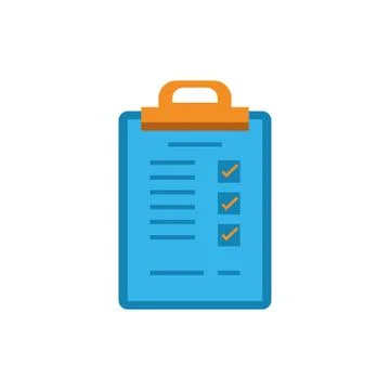 Isolated data document vector design Stockillustratie