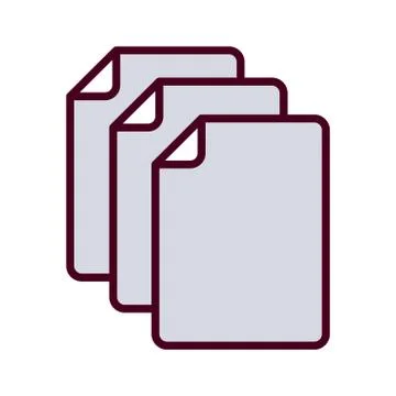 Isolated data document vector design Stock Illustration