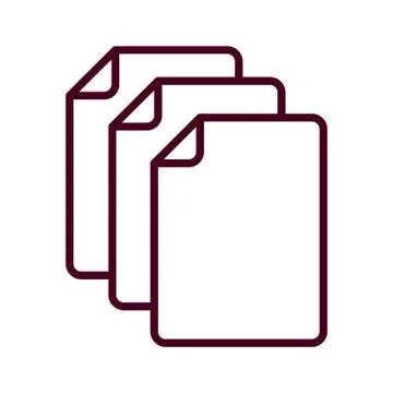 Isolated data document vector design Stock Illustration