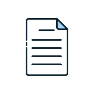 Isolated data document vector design Illustrazione stock