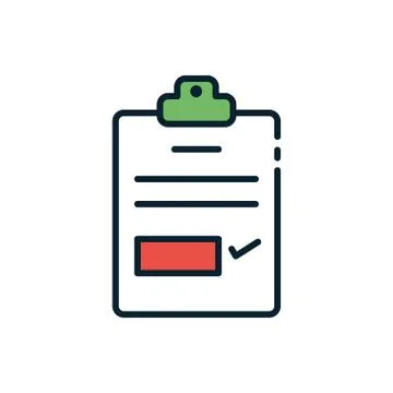Isolated data document vector design Stock Illustration
