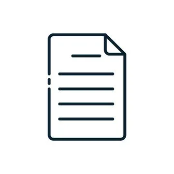 Isolated data document vector design Stock Illustration