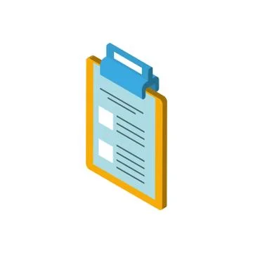 Isolated data document vector design 스톡 일러스트