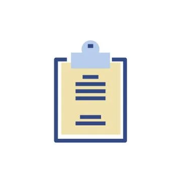 Isolated data document vector design Stock Illustration