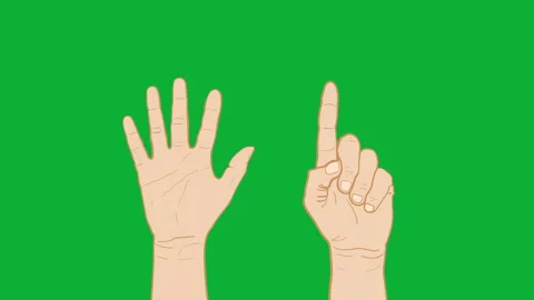 Isolated Discounting Hands Stock Footage 268970332