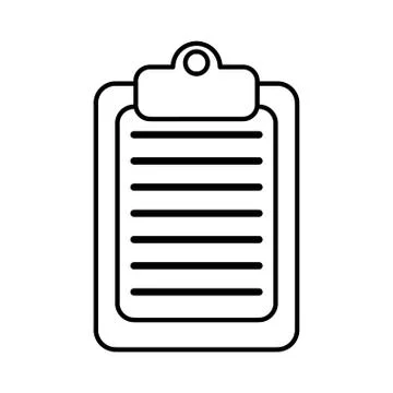 Isolated document vector design Stock Illustration