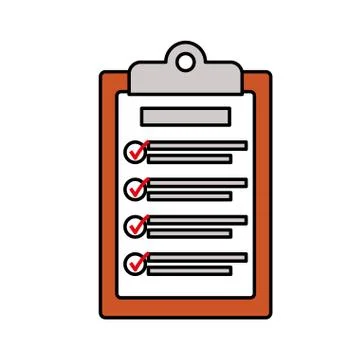 Isolated document vector design イラスト素材