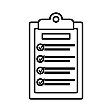 Isolated document vector design Illustrazione stock