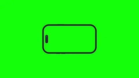 Isolated Drawing on Green Screen Background Vídeos de archivo 343928580