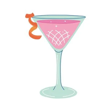 Isolated drink 14 Stock Illustration