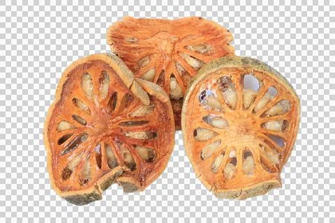 Isolated of a dry fruit, dried fruit isolated on white 写真素材