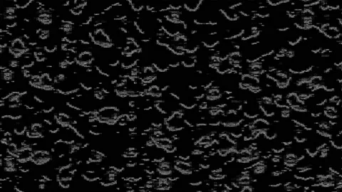 Isolated, dynamic abstract shapes with many blocks 스톡 동영상 147088707