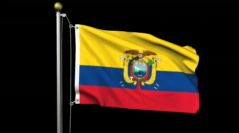 Isolated Ecuador Stock Footage 418252