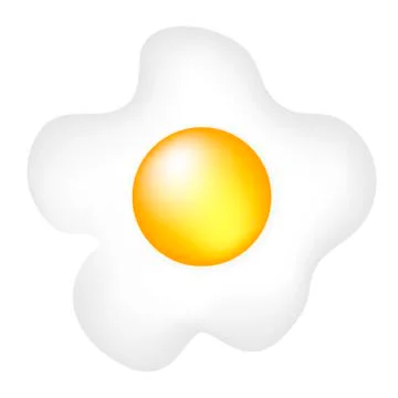 Isolated eggs and egg Stock Illustration