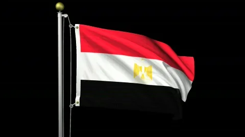 Isolated Egypt Stock Footage 486747