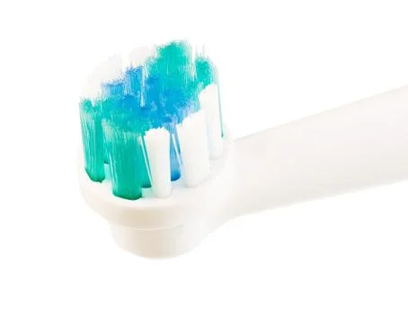 Isolated Electrical Toothbrush Head Stock Photos