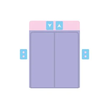 Isolated elevator icon vector design Stock Illustration