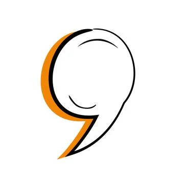 Isolated empty comic bubble chat Illustrazione stock