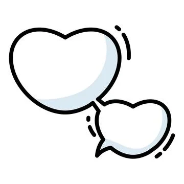 Isolated empty comic speech bubble Vector Stock Illustration