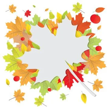 Isolated empty label Stock Illustration