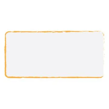 Isolated empty label Stock Illustration