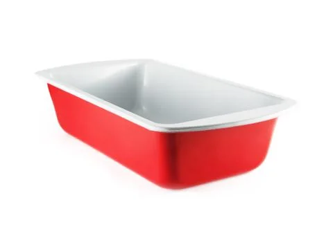 Isolated empty roasting pan Stock Photos