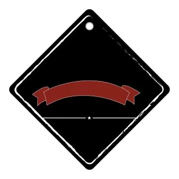 Isolated empty sale label Stock Illustration
