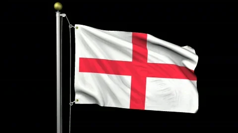 Isolated England Stock Footage 418264