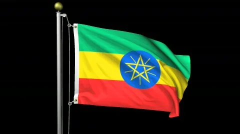 Isolated Ethiopia Stock Footage 486752