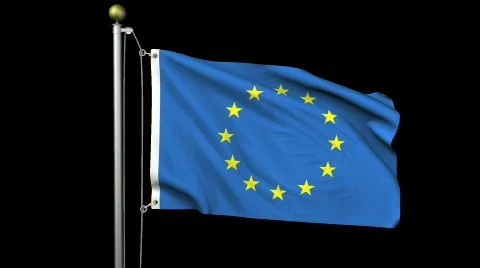 Isolated Europe Stock Footage 401310