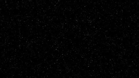 Isolated Falling Snow On black background for luma key. 4K Ultrahd 50 Fps Video Stock Footage 258912394