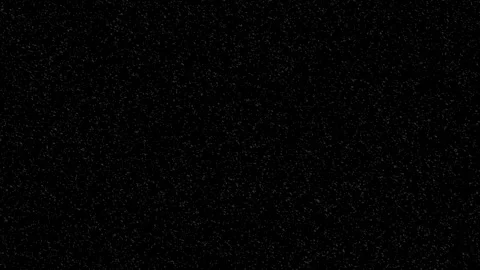 Isolated Falling Snow On black background for luma key. 4K Ultrahd 50 Fps Video Stock Footage 285973896