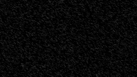 Isolated fast heavy Falling Snow On black background for luma key. Stock Footage 285973895
