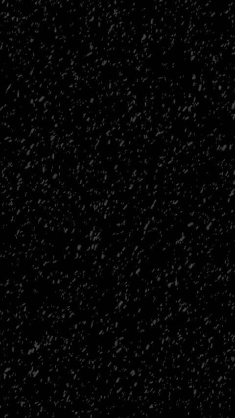 Isolated fast heavy Falling Snow On black background for luma key. Stock-Footage 321353414