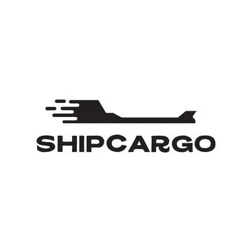 Isolated fast ship cargo logo design vector graphic symbol icon illustratio.. Stock Illustration