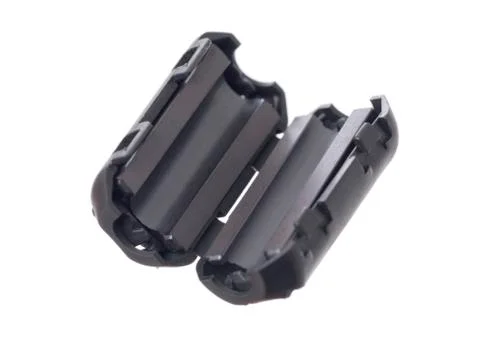 Isolated Ferrite Bead Stock Photos