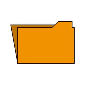 Isolated file design イラスト素材