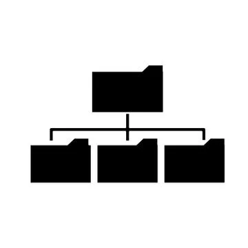 Isolated file design Illustrazione stock