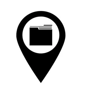 Isolated file design Illustrazione stock