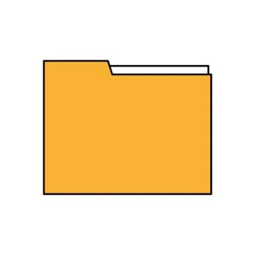 Isolated file design イラスト素材